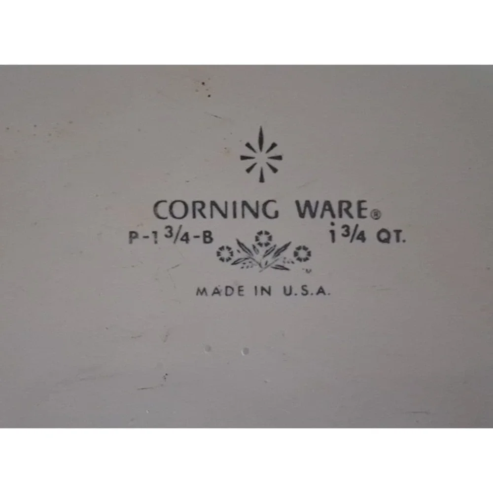 Corningware corning ware